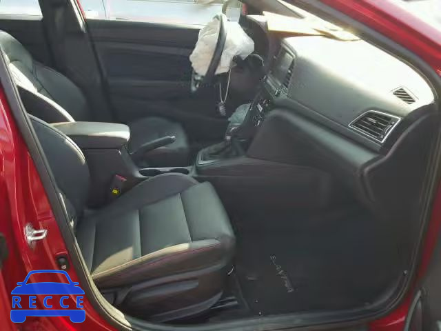 2017 HYUNDAI ELANTRA SP KMHD04LB4HU331508 зображення 4