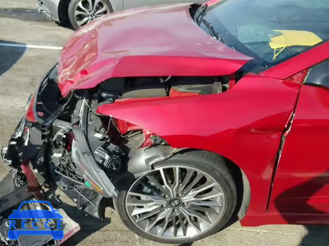 2017 HYUNDAI ELANTRA SP KMHD04LB4HU331508 зображення 8