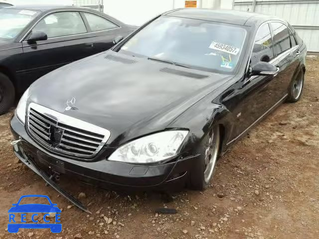 2007 MERCEDES-BENZ S 600 WDDNG76XX7A109509 image 1