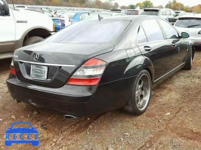 2007 MERCEDES-BENZ S 600 WDDNG76XX7A109509 image 3
