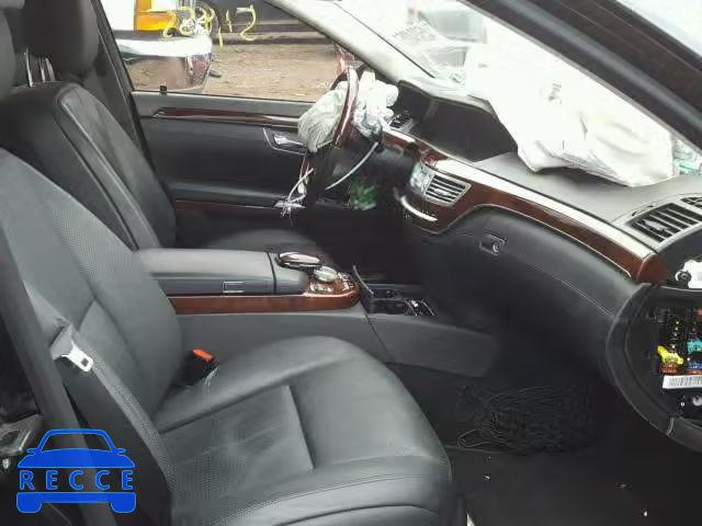 2007 MERCEDES-BENZ S 600 WDDNG76XX7A109509 image 4