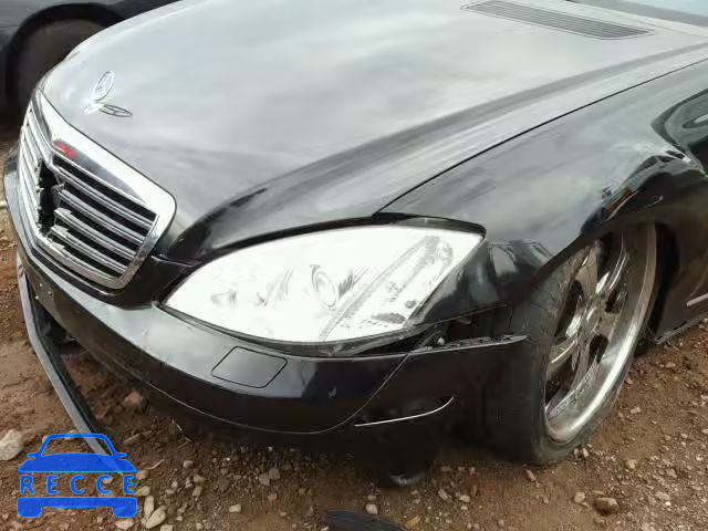 2007 MERCEDES-BENZ S 600 WDDNG76XX7A109509 image 8