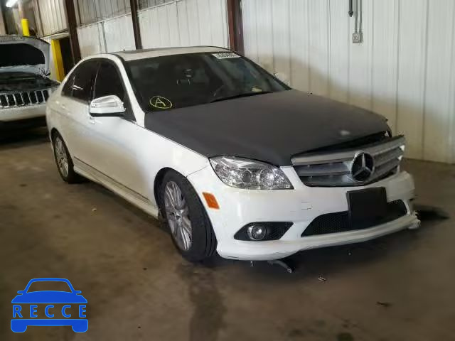 2009 MERCEDES-BENZ C 300 4MAT WDDGF81X59R050446 image 0