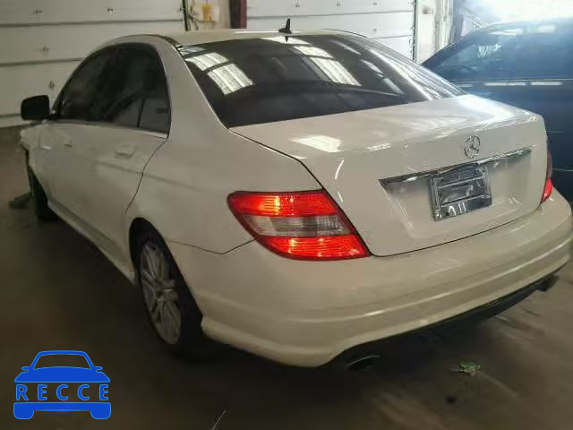 2009 MERCEDES-BENZ C 300 4MAT WDDGF81X59R050446 image 2