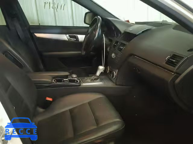 2009 MERCEDES-BENZ C 300 4MAT WDDGF81X59R050446 image 4