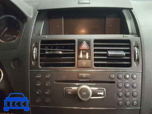 2009 MERCEDES-BENZ C 300 4MAT WDDGF81X59R050446 image 8