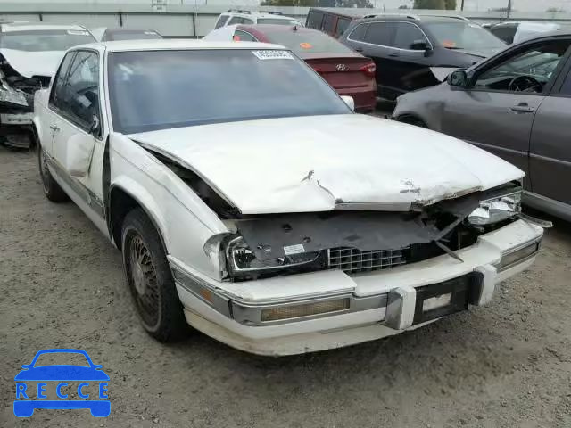 1989 CADILLAC ELDORADO 1G6EL1156KU606074 Bild 0