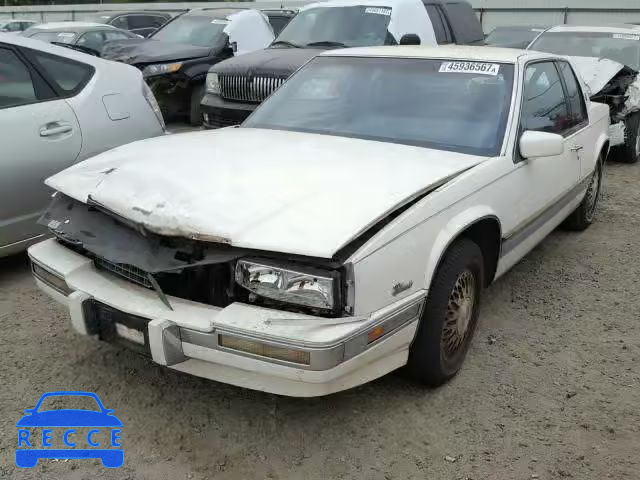 1989 CADILLAC ELDORADO 1G6EL1156KU606074 Bild 1