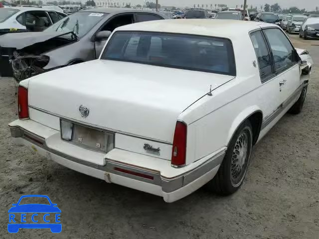 1989 CADILLAC ELDORADO 1G6EL1156KU606074 image 3