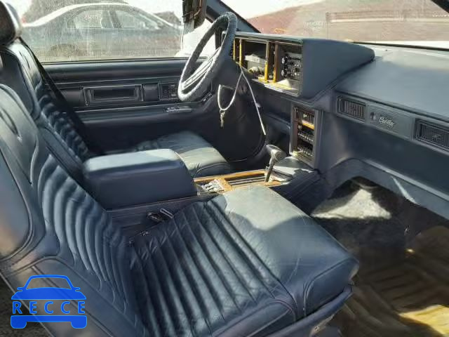 1989 CADILLAC ELDORADO 1G6EL1156KU606074 Bild 4