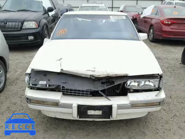 1989 CADILLAC ELDORADO 1G6EL1156KU606074 Bild 8