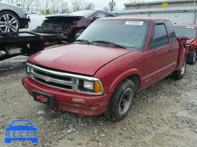 1997 CHEVROLET S TRUCK S1 1GCCS19X5V8207876 image 1