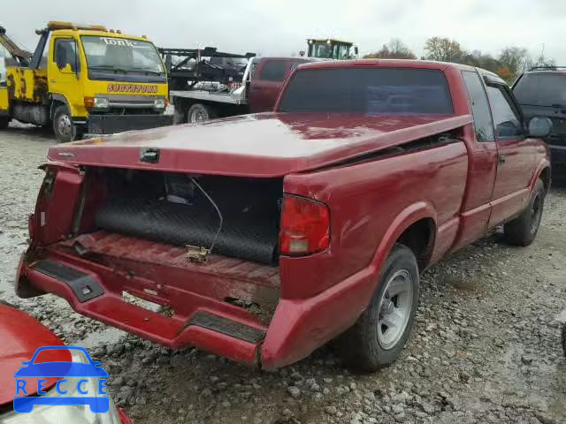 1997 CHEVROLET S TRUCK S1 1GCCS19X5V8207876 image 3