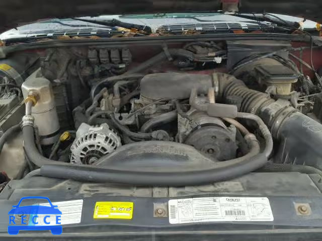 1997 CHEVROLET S TRUCK S1 1GCCS19X5V8207876 image 6