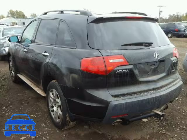 2007 ACURA MDX TECHNO 2HNYD28307H523455 Bild 2