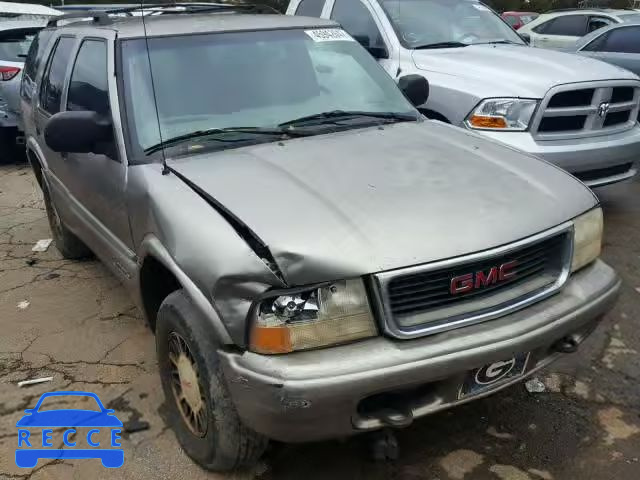 1999 GMC S15 JIMMY 1GKDT13W4X2527007 image 0