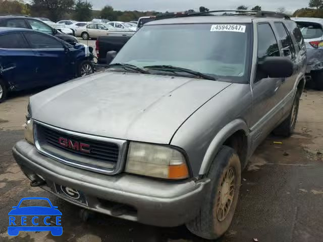 1999 GMC S15 JIMMY 1GKDT13W4X2527007 image 1