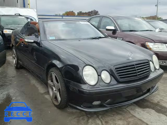 2001 MERCEDES-BENZ CLK 430 WDBLK70G11T075219 зображення 0