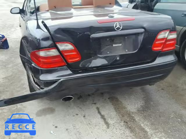 2001 MERCEDES-BENZ CLK 430 WDBLK70G11T075219 image 8