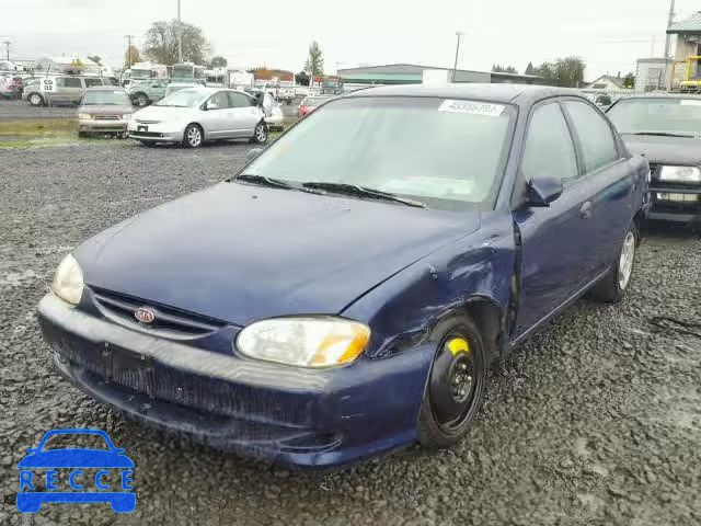 2000 KIA SEPHIA BAS KNAFB1218Y5891098 image 1