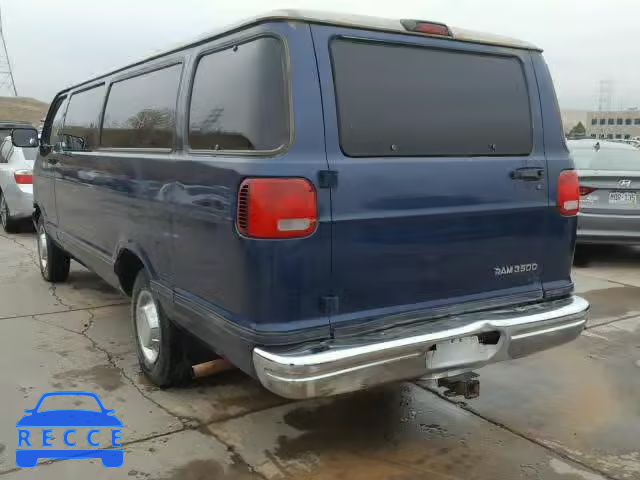 1995 DODGE RAM WAGON 2B5WB35Z2SK540375 Bild 2