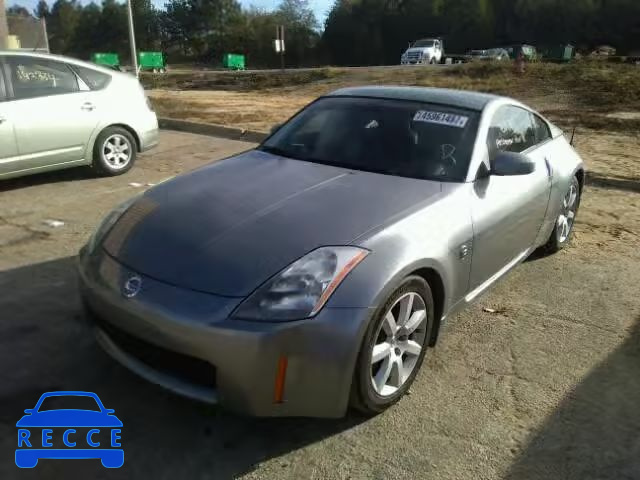 2004 NISSAN 350Z COUPE JN1AZ34E84T064084 image 1