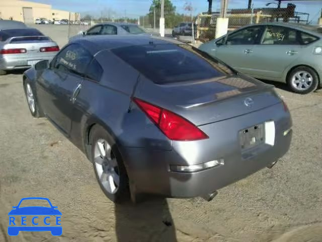 2004 NISSAN 350Z COUPE JN1AZ34E84T064084 image 2