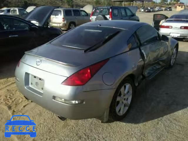 2004 NISSAN 350Z COUPE JN1AZ34E84T064084 image 3