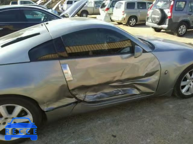 2004 NISSAN 350Z COUPE JN1AZ34E84T064084 image 8