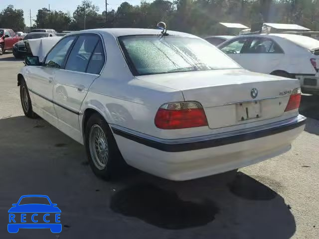 2001 BMW 740 I AUTO WBAGG83421DN83590 image 2