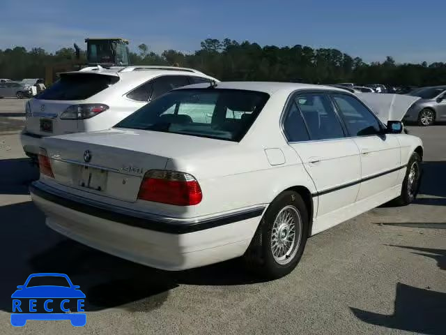 2001 BMW 740 I AUTO WBAGG83421DN83590 зображення 3