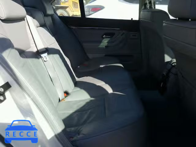 2001 BMW 740 I AUTO WBAGG83421DN83590 image 5