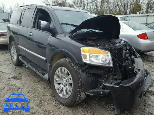 2015 NISSAN ARMADA PLA 5N1AA0NE8FN614937 image 0