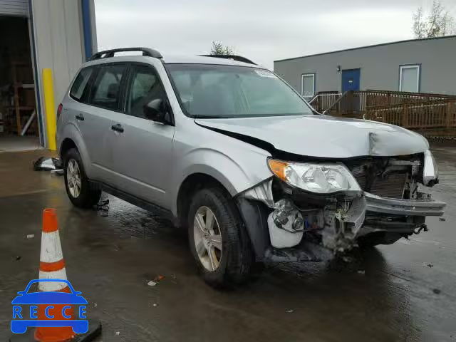 2010 SUBARU FORESTER X JF2SH6BC0AH804069 зображення 0