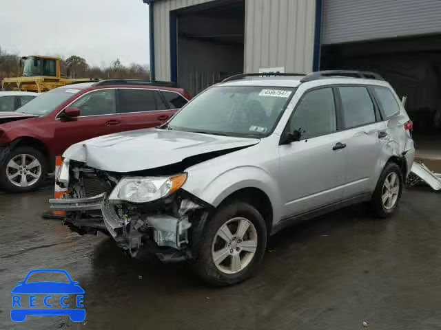 2010 SUBARU FORESTER X JF2SH6BC0AH804069 зображення 1