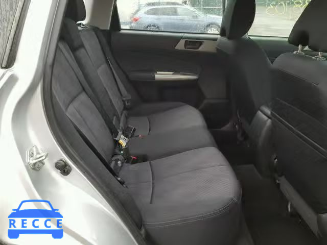 2010 SUBARU FORESTER X JF2SH6BC0AH804069 зображення 5