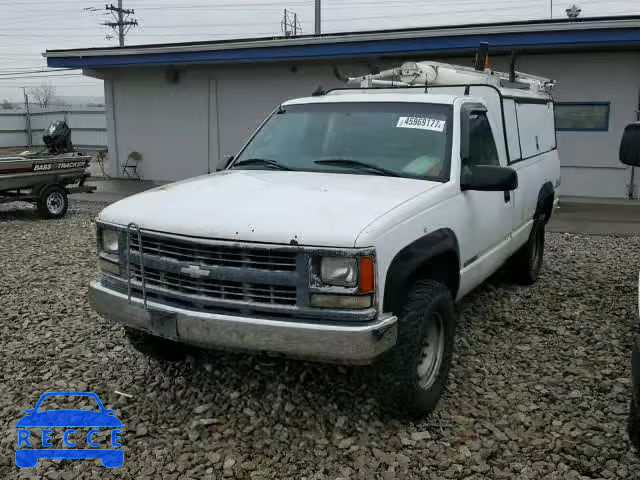 1998 CHEVROLET GMT-400 K2 1GCGK24R2WZ169857 Bild 1