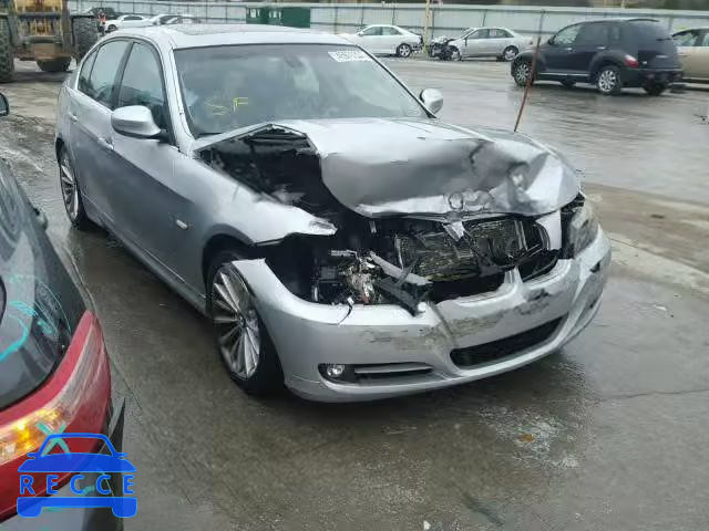 2009 BMW 335 I WBAPM77549NL88196 зображення 0