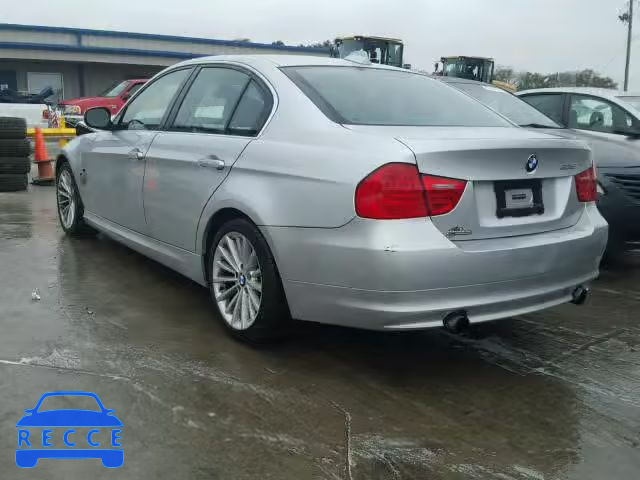 2009 BMW 335 I WBAPM77549NL88196 зображення 2