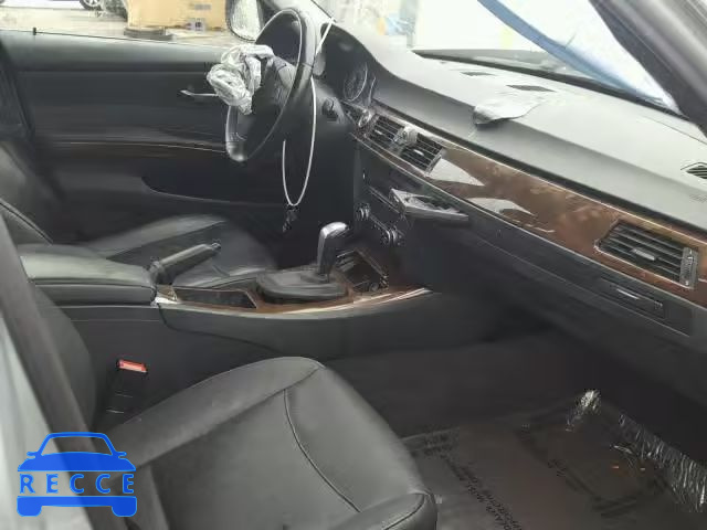 2009 BMW 335 I WBAPM77549NL88196 зображення 4