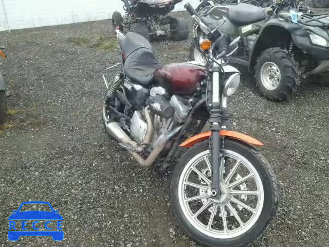 2014 HARLEY-DAVIDSON XL883 SUPE 1HD4CR212EC415683 image 0