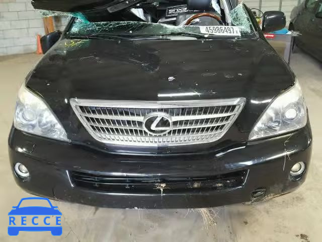 2008 LEXUS RX 400H JTJHW31U282066793 image 6