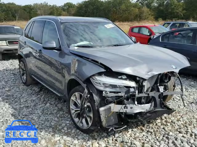 2016 BMW X5 XDRIVE5 5UXKR6C55G0J81775 image 0