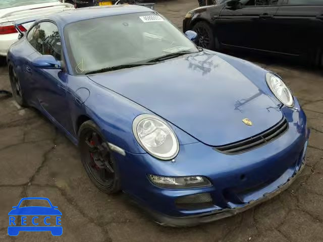 2007 PORSCHE 911 GT3 WP0AC29967S792971 зображення 0