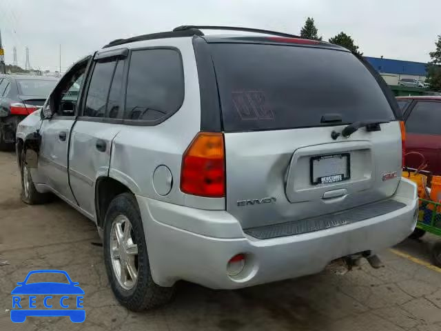 2009 GMC ENVOY SLE 1GKDT33S992105858 Bild 2