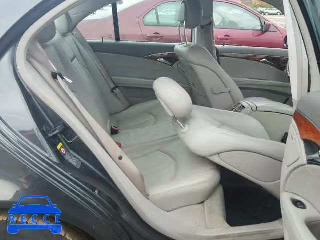 2005 MERCEDES-BENZ E 320 CDI WDBUF26J65A598803 image 5