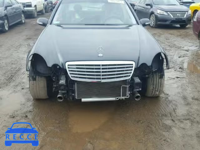 2005 MERCEDES-BENZ E 320 CDI WDBUF26J65A598803 зображення 8