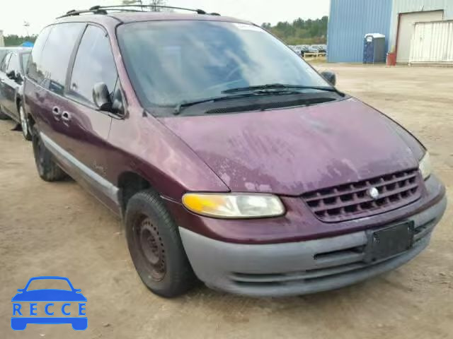 1999 PLYMOUTH VOYAGER SE 2P4GP45G5XR436927 Bild 0