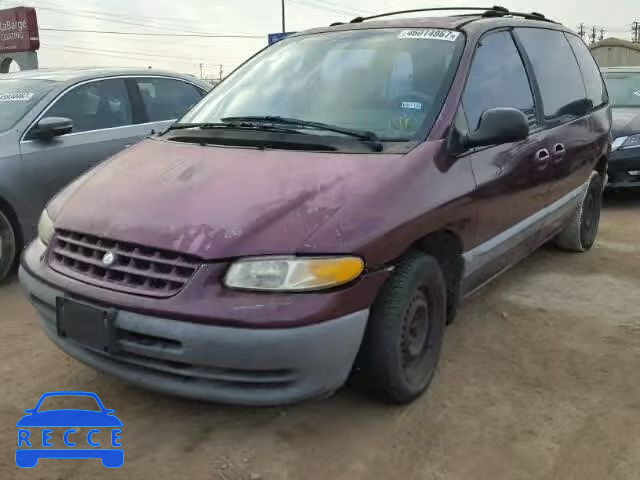 1999 PLYMOUTH VOYAGER SE 2P4GP45G5XR436927 зображення 1