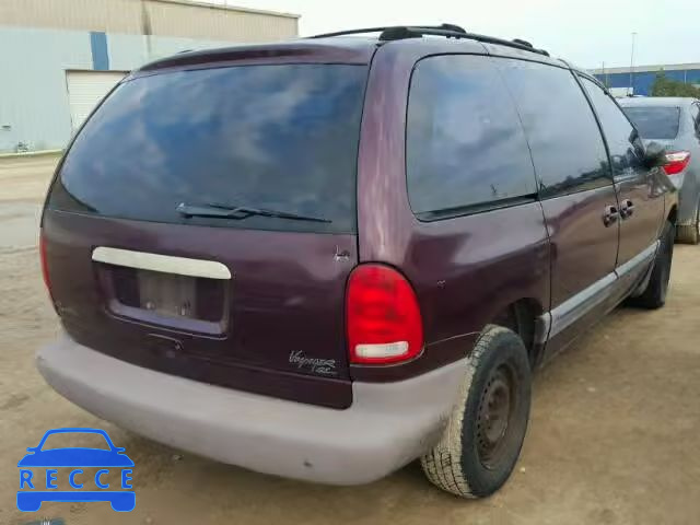 1999 PLYMOUTH VOYAGER SE 2P4GP45G5XR436927 Bild 3